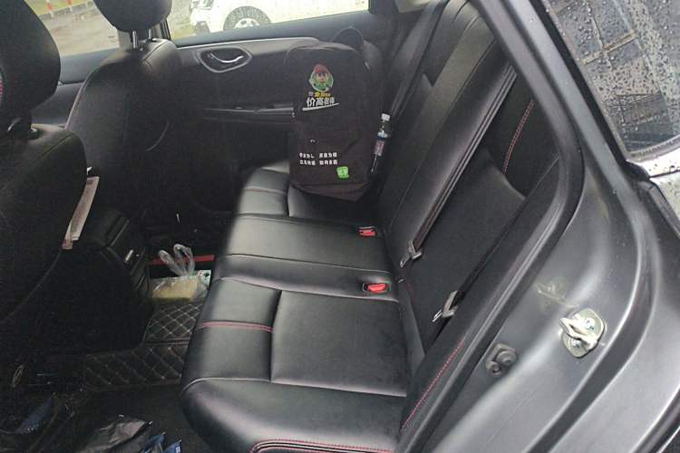 Used Nissan Sylphy 2022 Classic 1.6XE CVT Comfort Edition Left Rear Seat