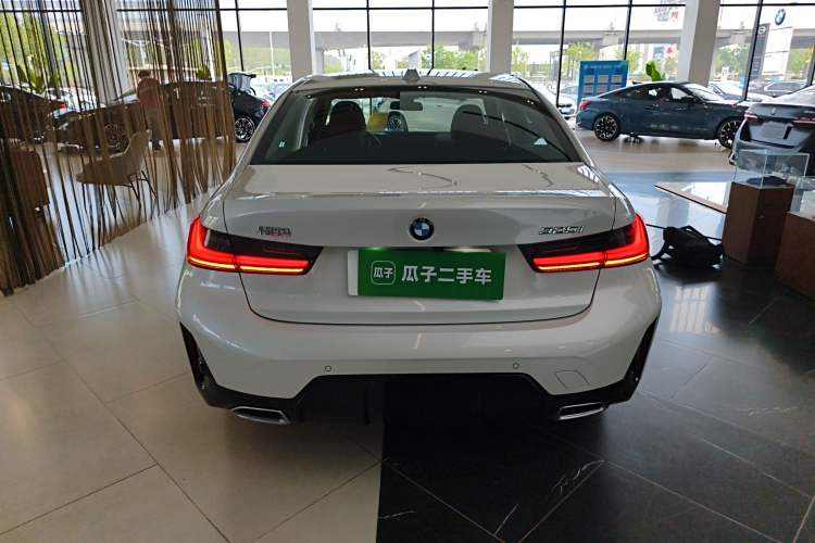 Used BMW 3 Series 2025 325i M Sport Package Rear