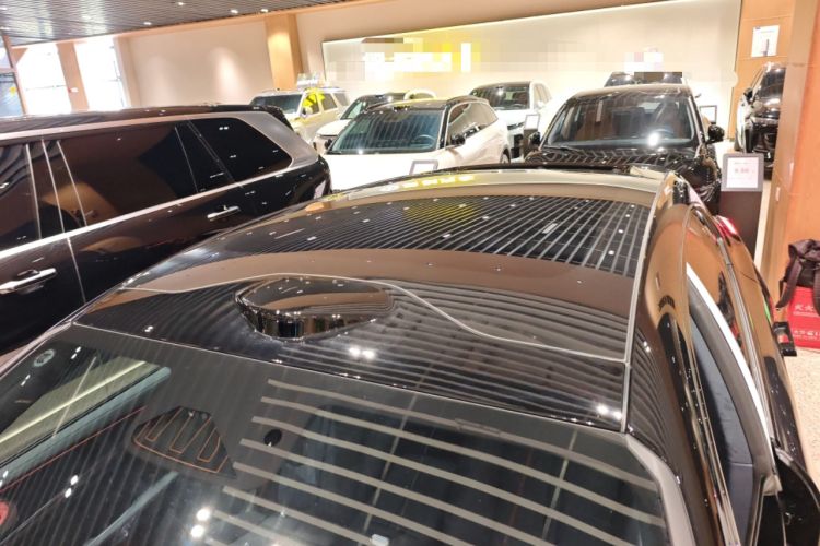 Used Zeekr 001 2026 Model 103° Rear-Drive Max Version Roof