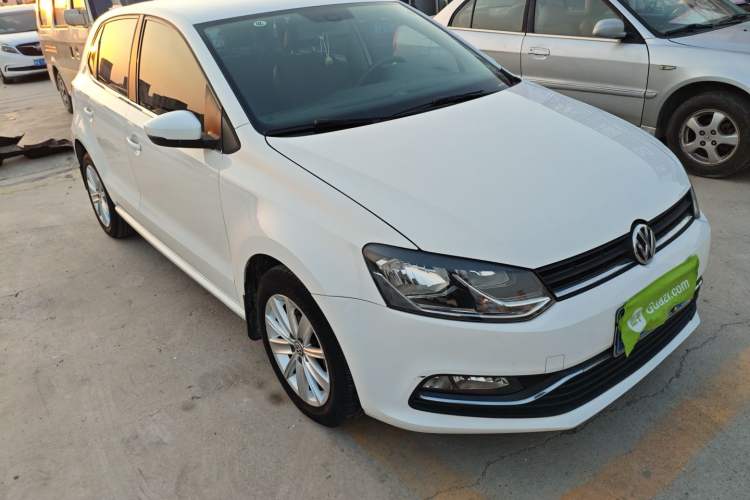 Used Volkswagen Polo 2014 1.4L Manual Comfort Edition Exterior 1