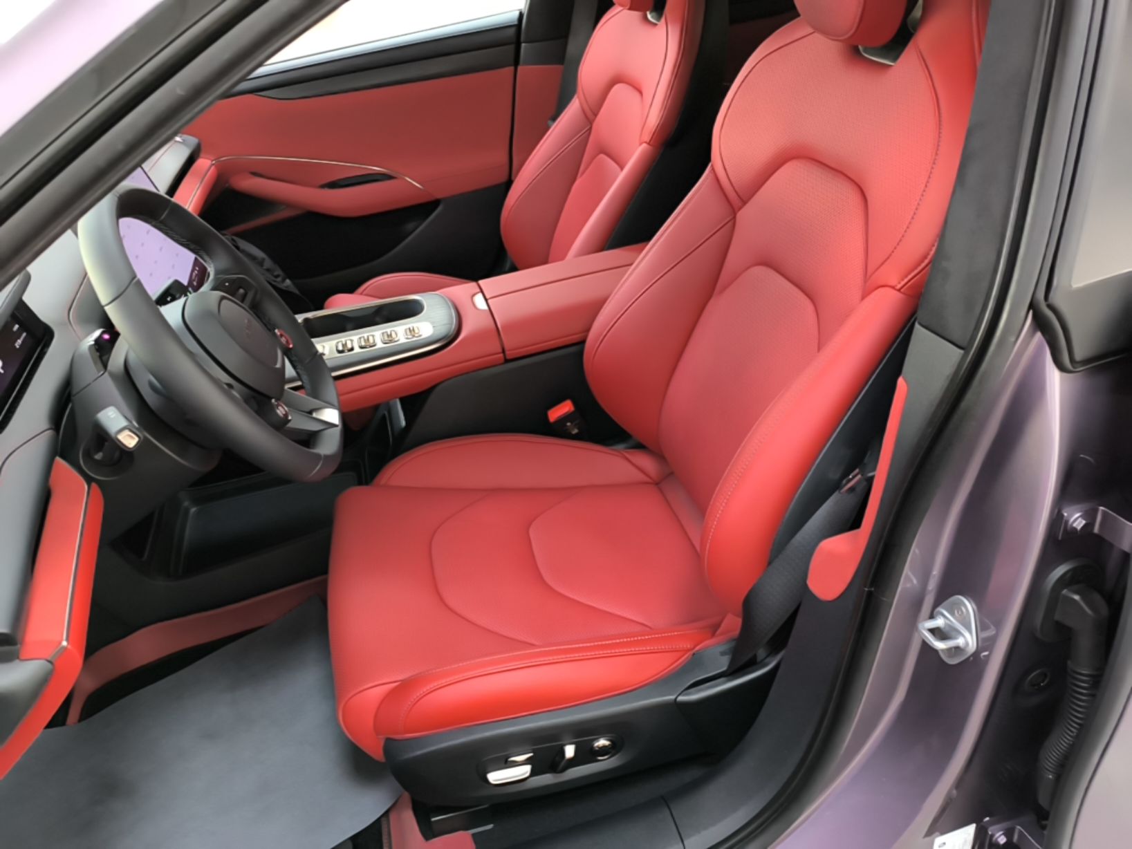 Xiaomi Auto SU7 2024 Four-Wheel Drive Ultra-Long Range Advanced Intelligent Driving Max Edition — снимка 17