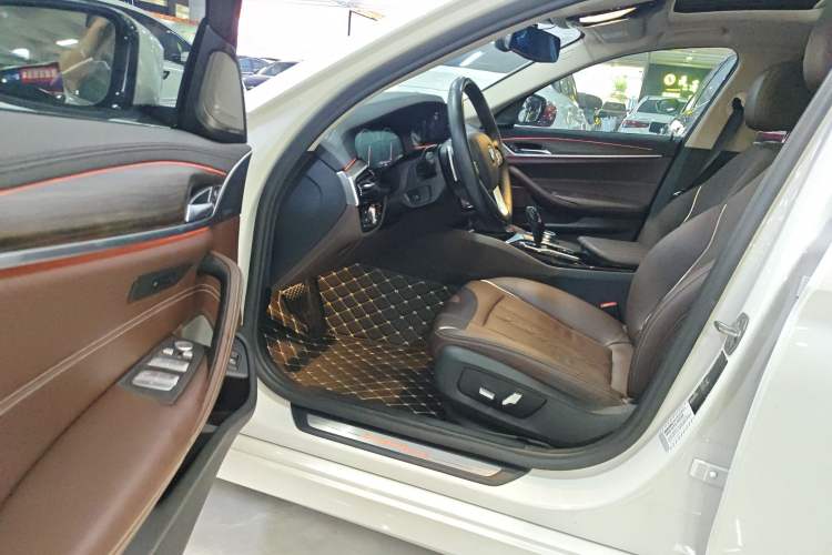 Used BMW 5 Series 2019 530Li Luxury Edition Premium Package
