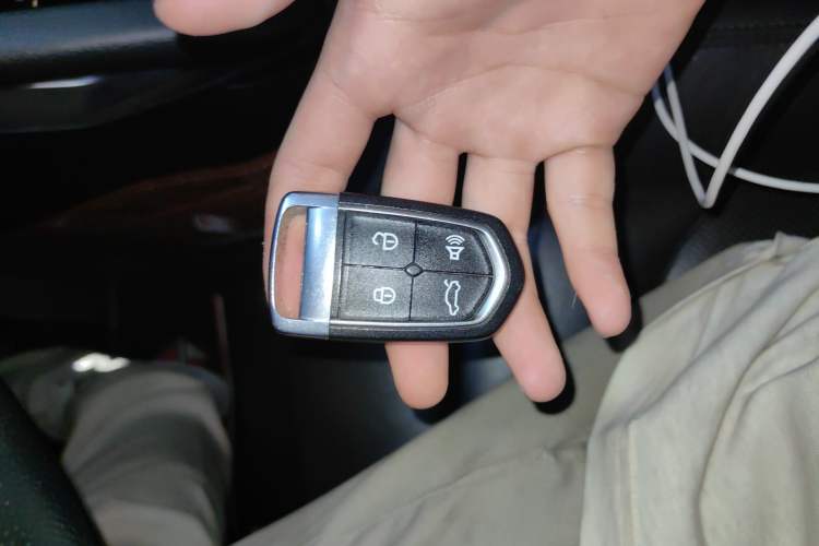 Used BORGWARD BX7 2018 28T 2WD Premium 5-seater National V
