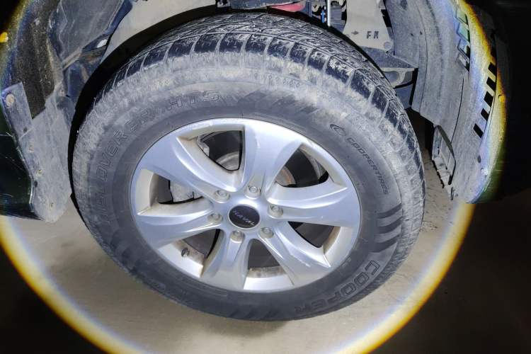 Used Haval H9 2016 2.0T Four-Wheel Drive Luxury 7-Seater