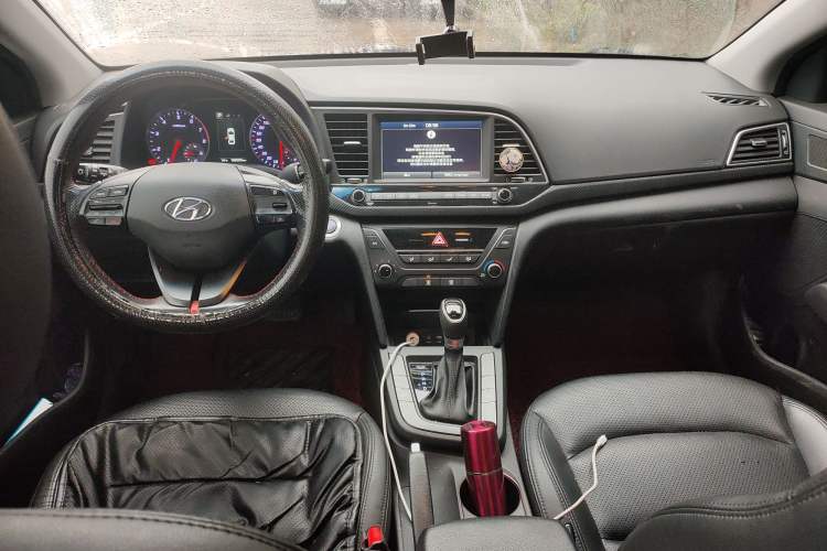 Used Hyundai Elantra (6th Generation / Lingdong) 2018 1.4T Dual-Clutch Xuan Dong · Dynamic Edition