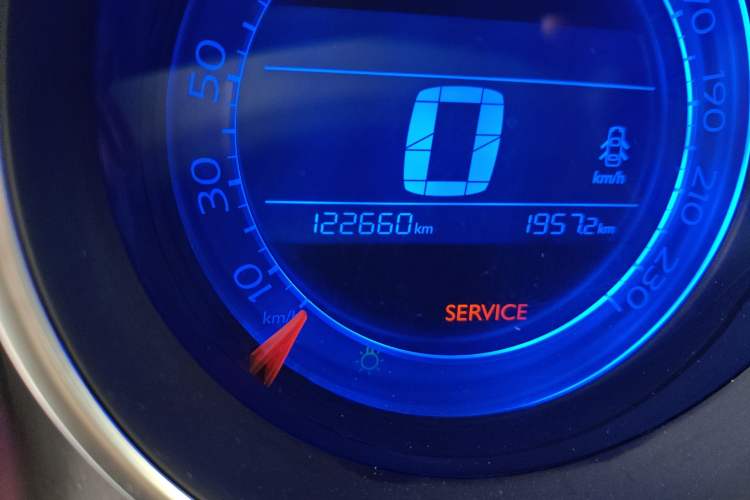 Used DS 4 2012 1.6T Elegant Edition