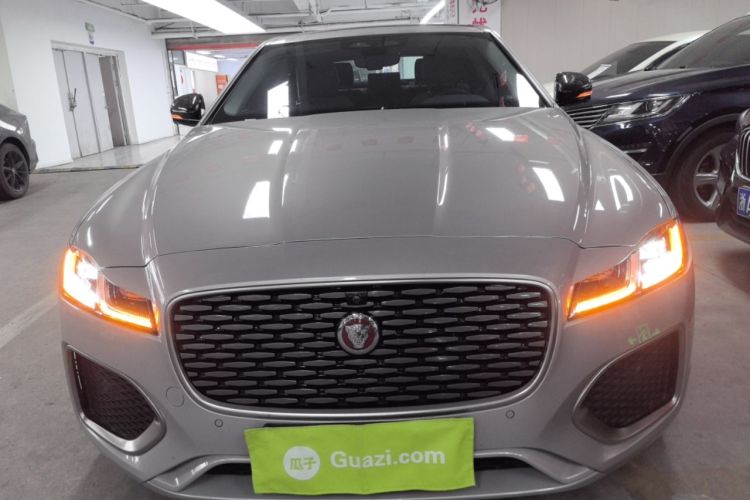 Used Jaguar XFL 2024 2.0T P250 Two-Wheel Drive Prestige Luxury Edition Front