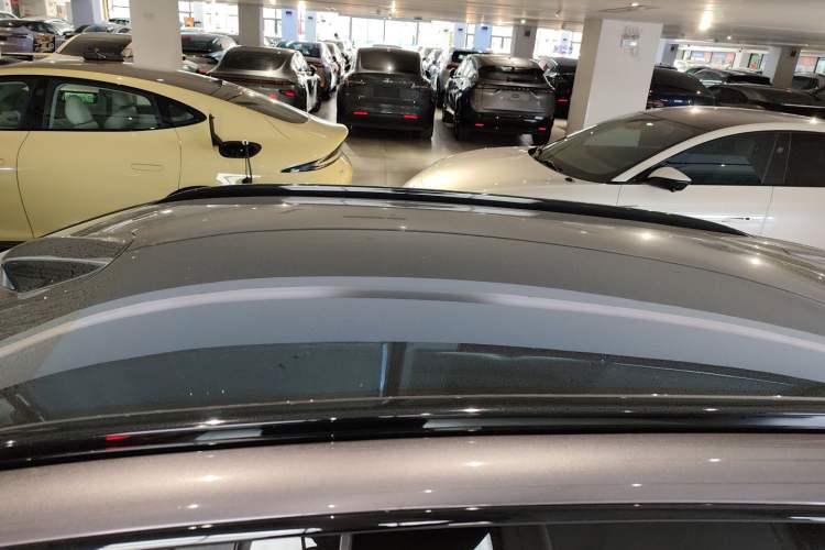 Used Zeekr 007GT 2025 Long-Range Rear-Wheel Drive Intelligent Driving Version 100 kWh