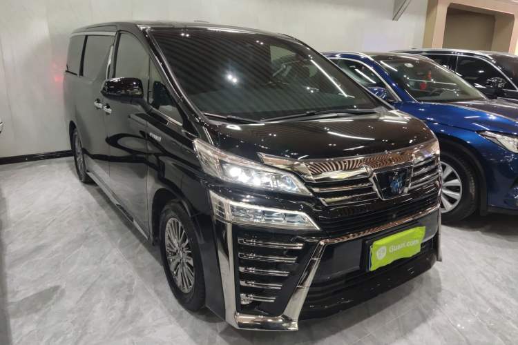 Used Toyota Vellfire 2021 Crown Dual-Engine 2.5L HV Prestige Edition
