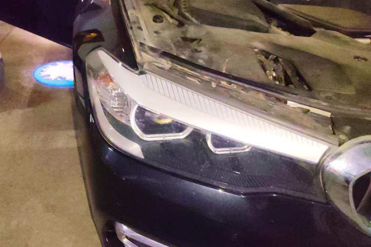 Used BMW 5 Series 2018 Revised Version 530Li Leading Edition Luxury Package