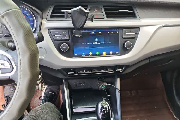 Used Geely Auto Vision X3 2020 1.5L Manual Elite Edition
