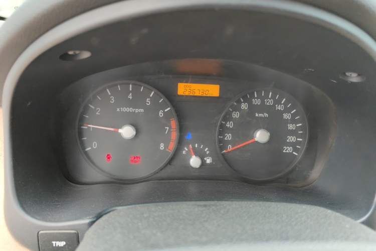 Used Kia Rio 2007 1.4L MT GL Instrument Cluster