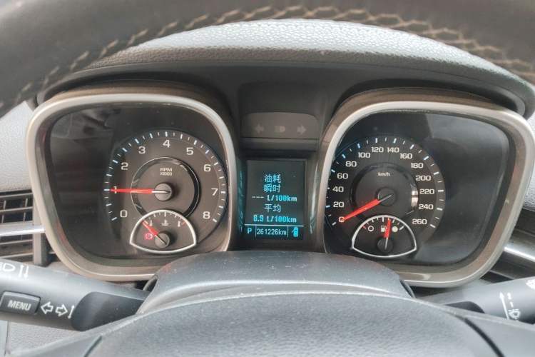 Used Chevrolet Malibu 2014 2.0L Automatic Luxury Edition Instrument Cluster