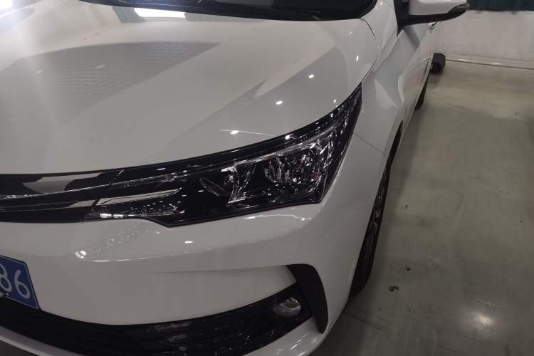 Used Toyota Corolla 2018 1.2T S-CVT GL Smart Enjoyment Version
