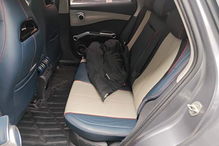 Used BYD Yuan PLUS 2022 430 km Luxury Version Left Rear Seat