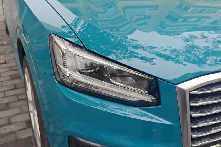 Used Audi Q2L 2018 35 TFSI Luxury Attractive Model China V Standard