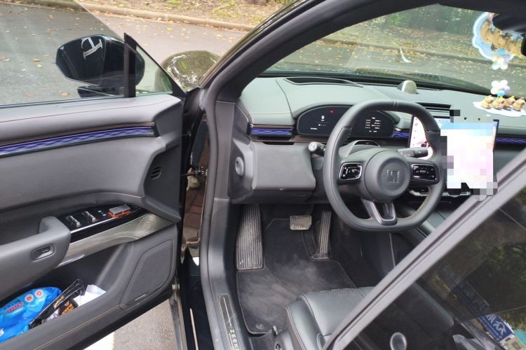 Used Zeekr 7X 2025 75 kWh Rear-Wheel Drive Intelligent Driving Version Driver Seat