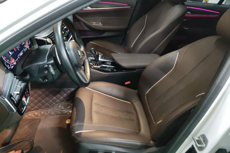 Used BMW 5 Series 2022 Restyled 530Li Leading Edition M Sport Package
