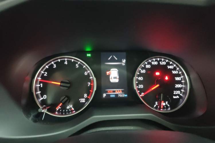 Used Toyota RAV4 2024 2.0L CVT Two-Wheel Drive Urban Edition Instrument Cluster