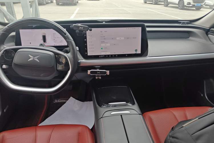 Used XPeng P7 2021 480N Audio And AC Panel