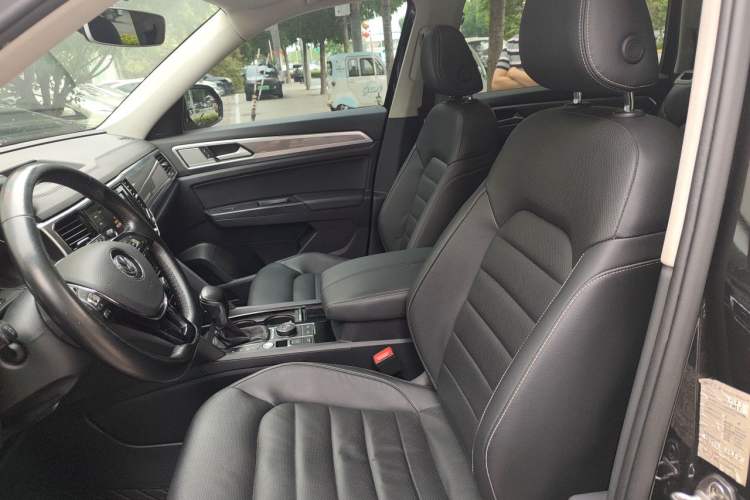 Used Volkswagen Teramont 2019 380TSI Four-Wheel Drive Luxury Version China VI Standard
