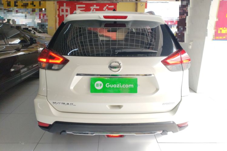 Used Nissan X-Trail 2019 2.0L CVT Comfort Edition 2WD Rear