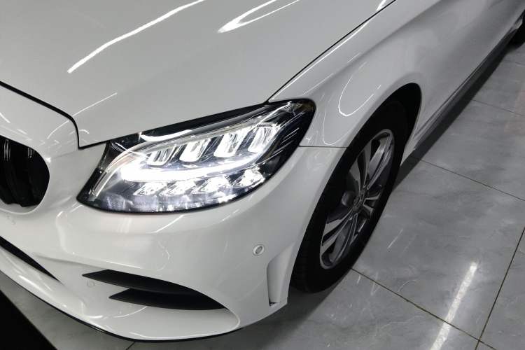 Used Mercedes-Benz C-Class 2021 C 200 L Fashion Edition Sport Version