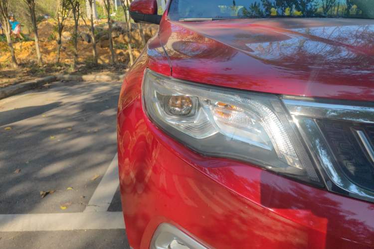 Used Geely Auto Emgrand X7 Sport 2016 1.8TD Automatic ZhiZun Version