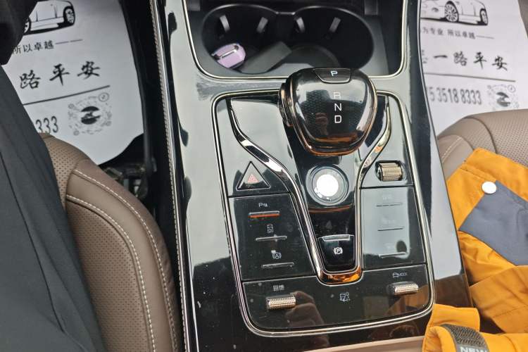 Used BYD Han 2022 EV Genesis Edition 715KM Front-Wheel-Drive Prestige Model