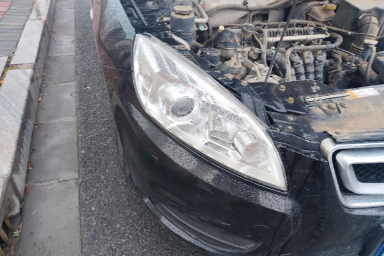 Used BAIC Senova D50 2014 1.5L manual standard version