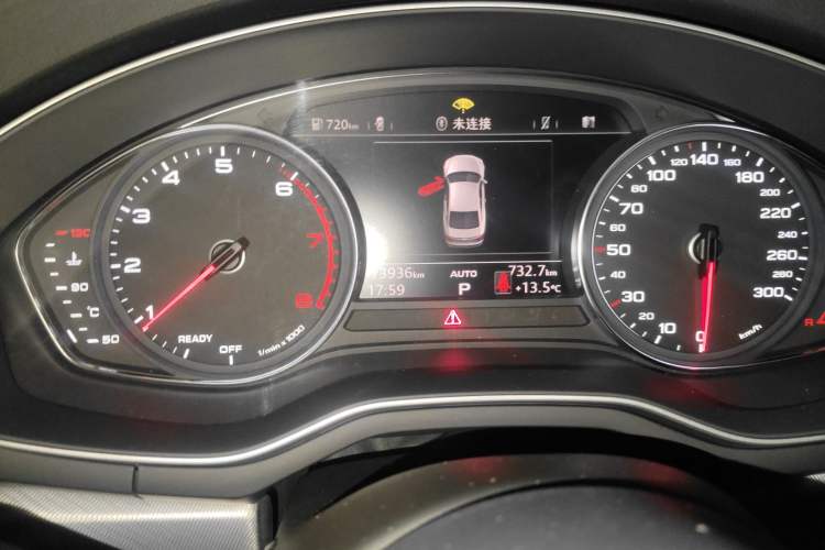 Used Audi A5 2019 Coupe 40 TFSI Fashion Edition China V Emission Standard Instrument Cluster