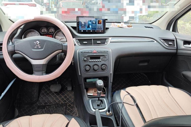 Used Peugeot 308 2013 1.6L Automatic YouShang Model Center Console