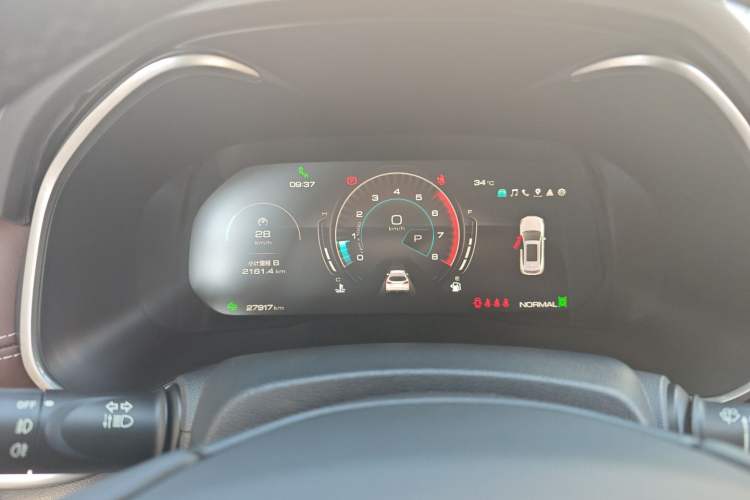 Used Wey VV6 2021 2.0T Two-Wheel Drive Smart Plus Instrument Cluster