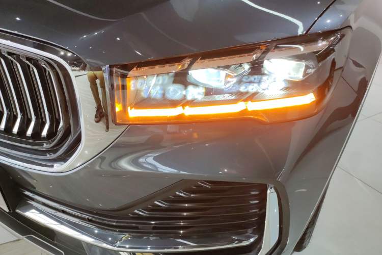 Used Geely Auto Monjaro L 2023 2.0TD High-Power Automatic Two-Wheel Drive Flagship Version