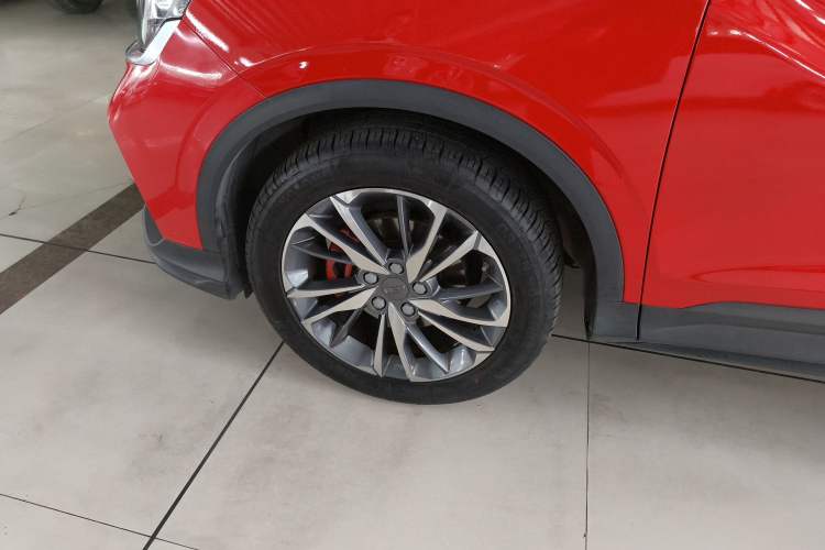 Used Geely Auto Coolray 2019 Sport Version 260T DCT Explorer China VI Standard