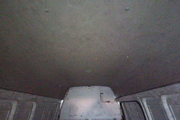 Used Foton Scenic G7 2017 2.0L Long-Wheelbase Commercial Van High Roof 2 Seats 4Q20M Headliner