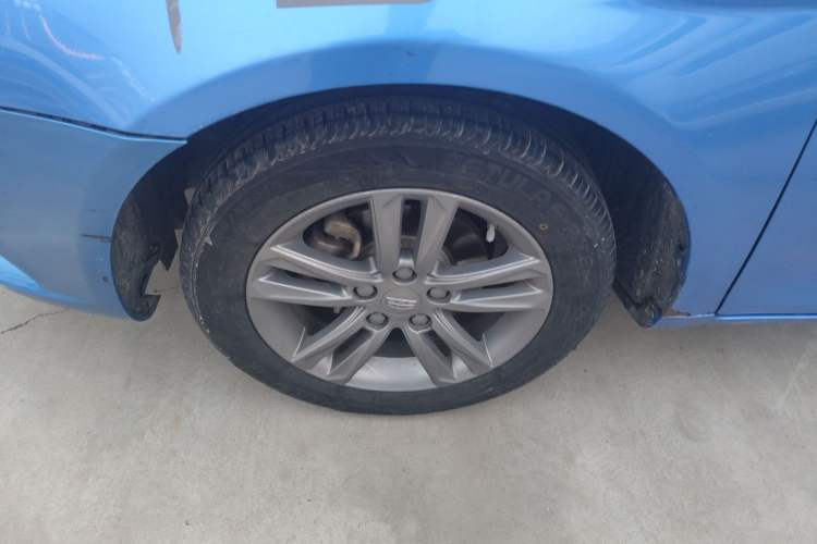 Used Geely Auto Emgrand 2017 Sedan Million Edition 1.5L Manual - Upward Version