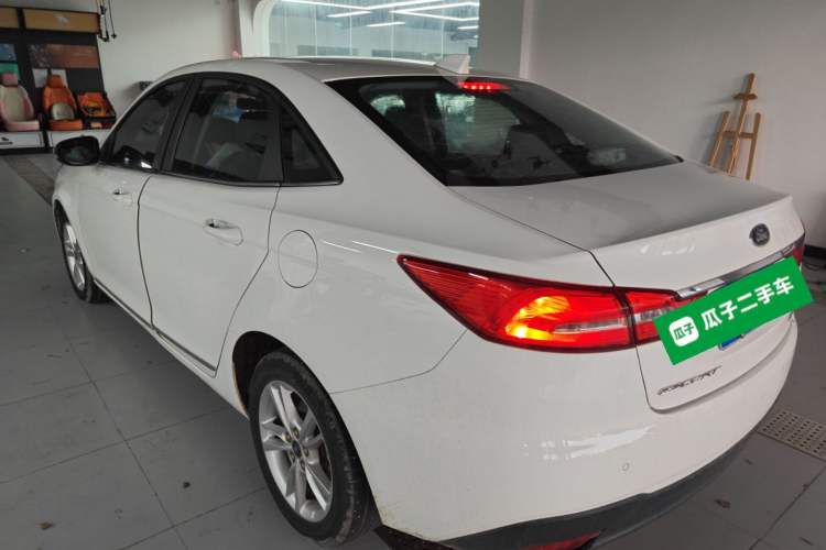 Used Ford Escort 2019 Revised Version 1.5L Automatic Enjoyment Type China VI Standard