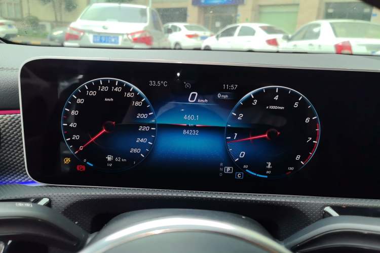 Used Mercedes-Benz A-Class 2020 A 200 L Instrument Cluster