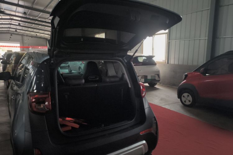 Used Chery QQ Little Ant 2024 251km True Love Edition Trunk