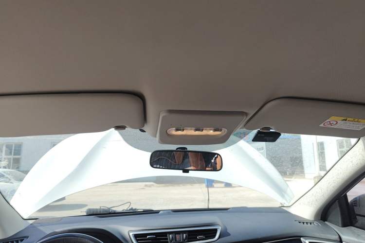 Used Nissan Qashqai 2017 2.0L CVT Smart Enjoyment Version China V Standard Headliner