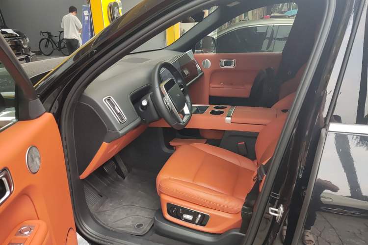 Used Li Auto L9 2022 Max model Left Front Seat