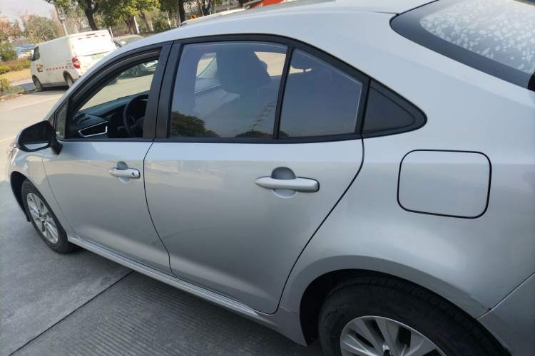 Used Toyota Corolla 2021 1.2T S-CVT Pioneer Edition