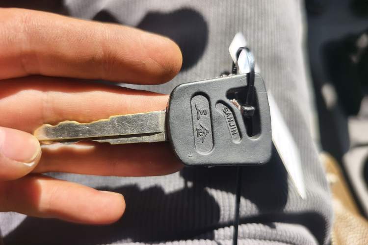 Used Wuling Hongguang 2015 1.5L S Basic Version China V Standard Vehicle Key