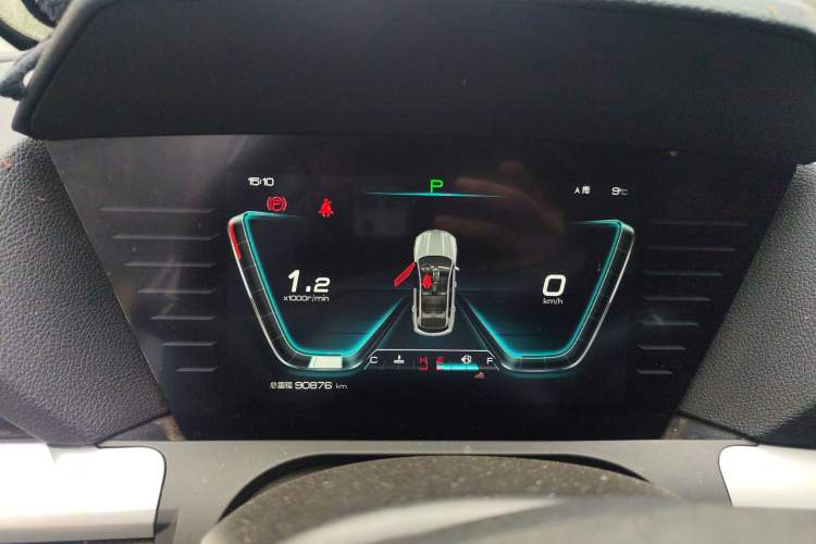 Used BYD Song Pro 2019 1.5T Automatic Elite Edition
