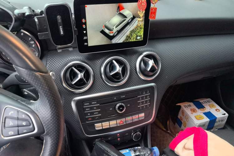 Used Mercedes-Benz A-Class 2017 Revised Version A 200 Fashion Edition