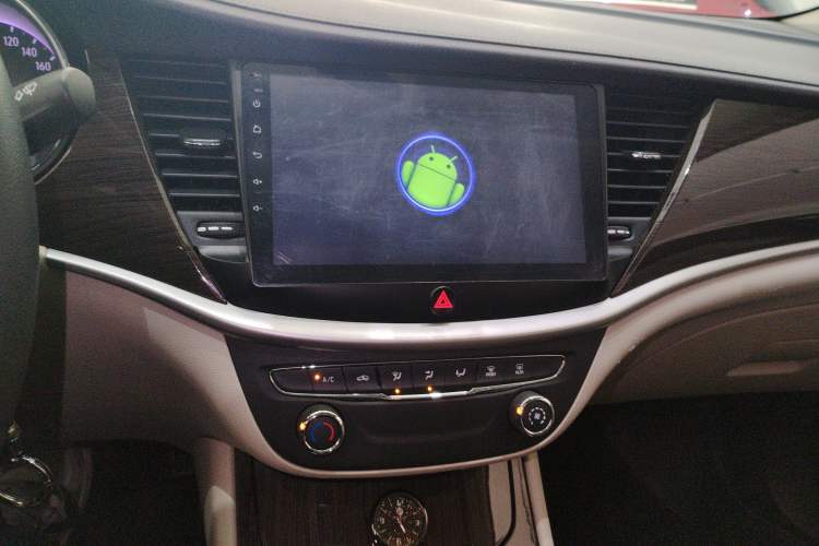 Used Buick Verano 2019 Sedan 15S Automatic Entry Model Audio And AC Panel