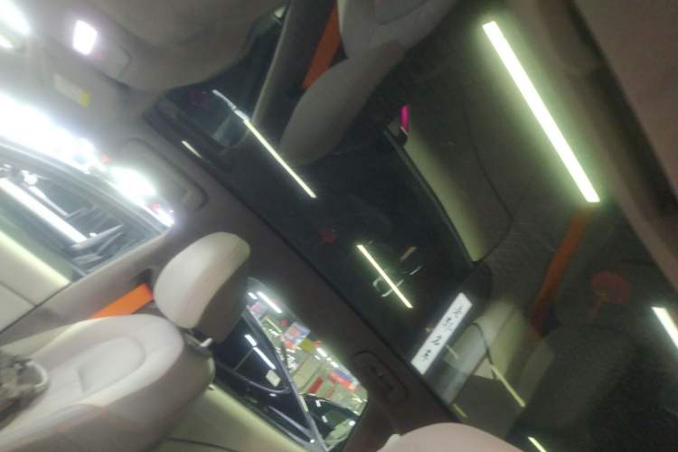 Used Zeekr 007GT 2025 Rear-Drive Intelligent Driving Version 75 kWh Headliner