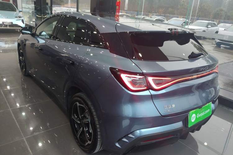 Used BYD Seal 06GT 2025 Intelligent Driving Version 605 Heatwave Edition Rear Left 45 Deg