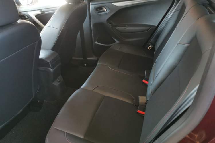 Used Citroen C3-XR 2015 1.6THP Automatic Smart Model Left Rear Seat